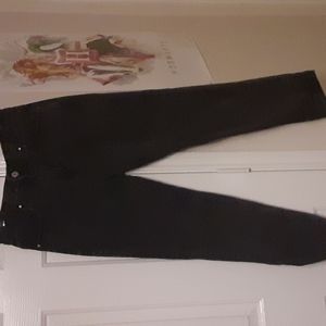 Black cotton on size 6 jeans